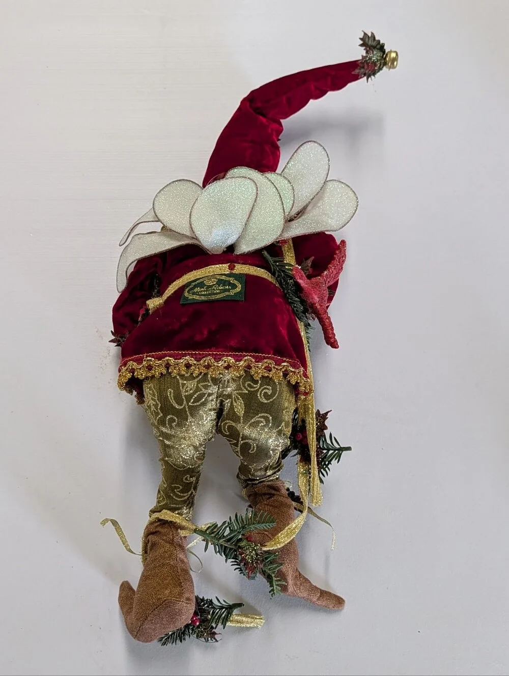 vintage MARK ROBERTS santa claus fairy